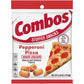 COMBOS Stuffed Snacks Pepperoni Pizza Baked Cracker Snacks, 6.3 oz