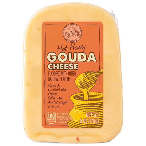 Emporium Selection Hot Honey Gouda, 6 oz