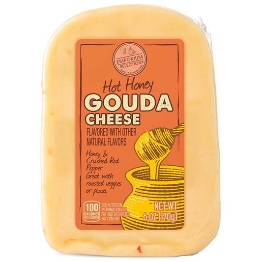 Emporium Selection Hot Honey Gouda, 6 oz