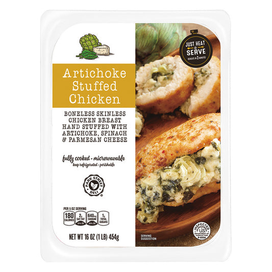 Park Street Deli Artichoke Stuffed Chicken Breast, 16 oz