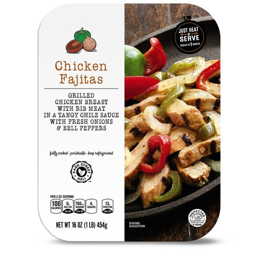 Park Street Deli Chicken Fajitas 16 oz