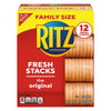 RITZ Fresh Stacks Original Crackers, Family Size, 1.8oz (12 Stacks)