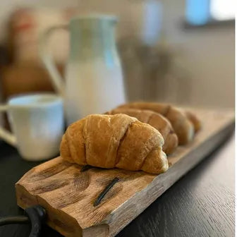 7Days Vanilla Soft Croissant, with vanilla cream filling, On The Go Breakfast 2.65 oz