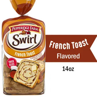 Pepperidge Farm French Toast Swirl Bread 14 oz