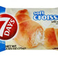 7Days Vanilla Soft Croissant, with vanilla cream filling, On The Go Breakfast 2.65 oz